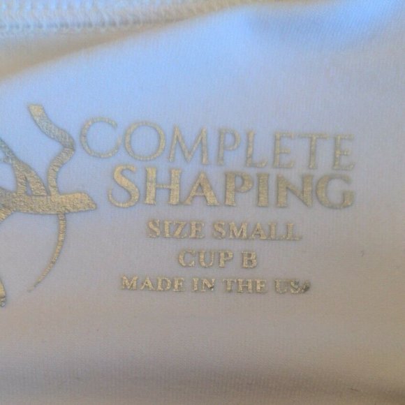 Mastectomy Camisole with Integrated Prosthetics, Small w B Cup, NWT, White, Cut- - Picture 6 of 8